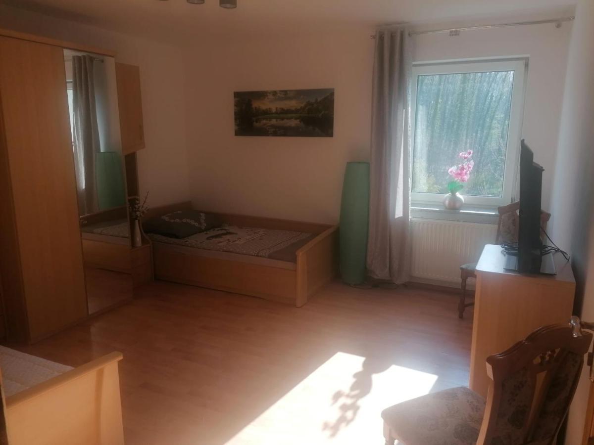 Gaestehaus An Der Warnow Apartment Schwaan Luaran gambar