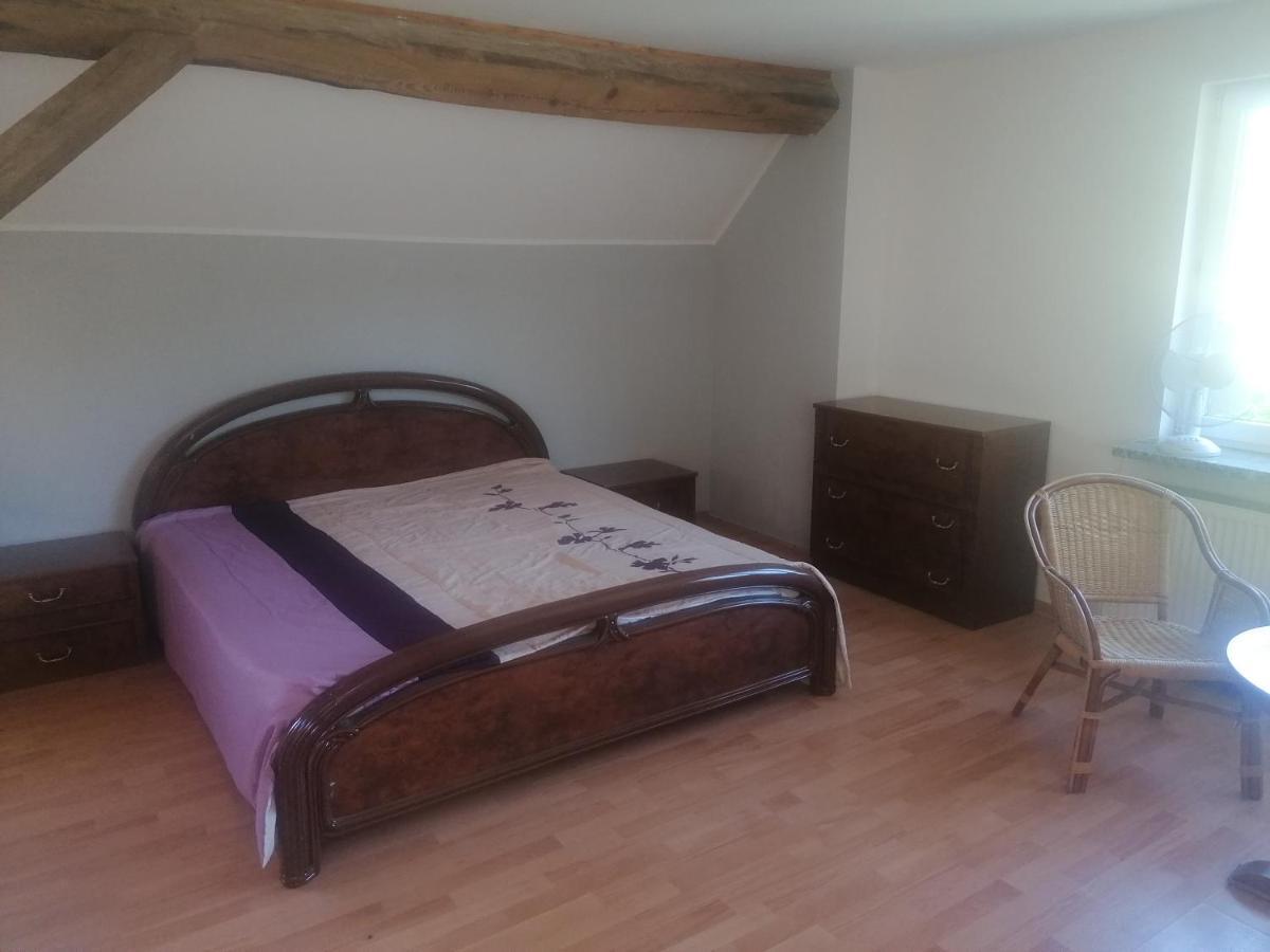 Gaestehaus An Der Warnow Apartment Schwaan Luaran gambar